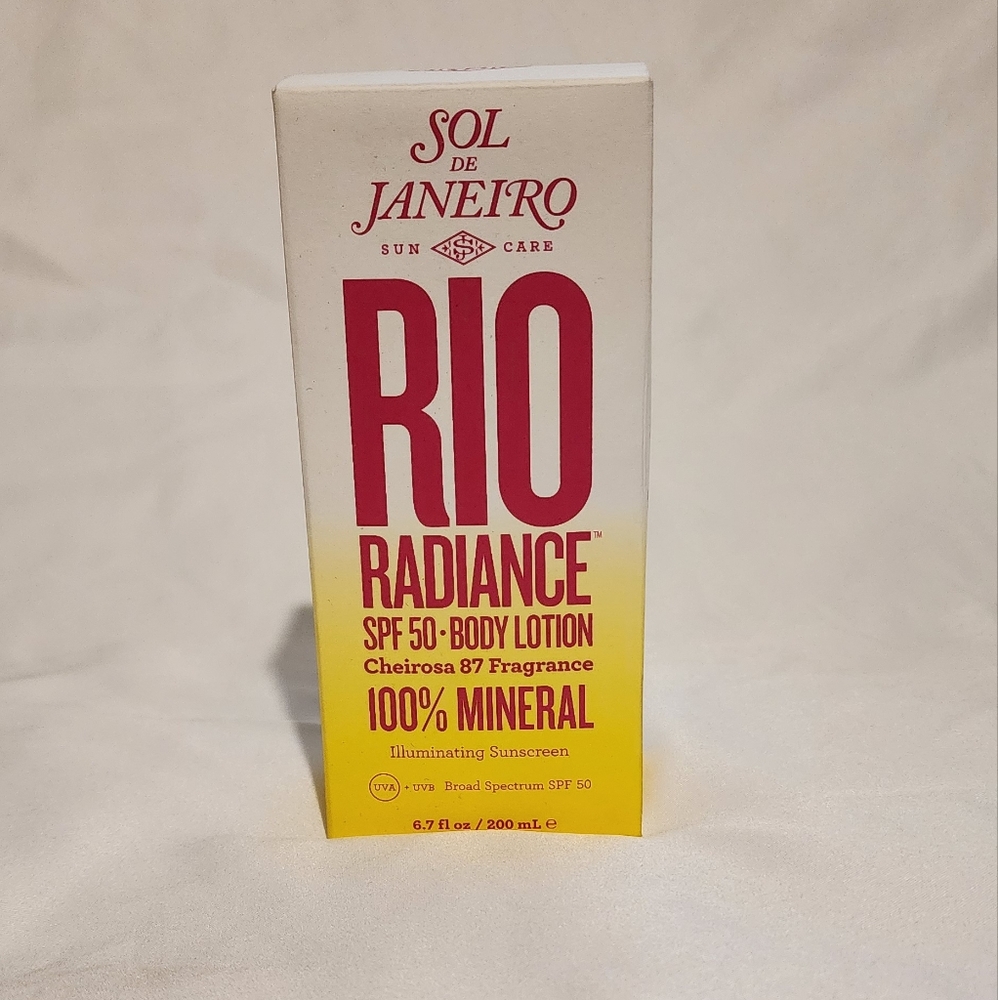 Sol de Janeiro Rio Radiance SPF 50 Body Lotion